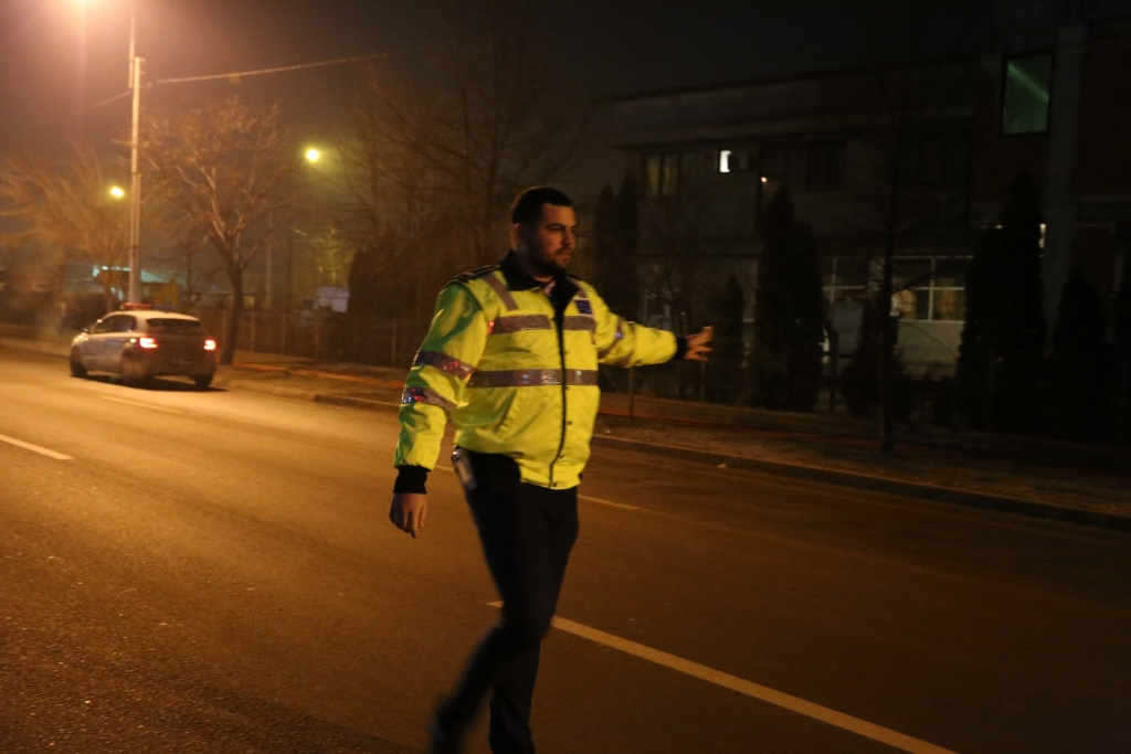 Amenzi de 67.260 lei și 21 de permise de conducere reținute de polițiștii ieșeni