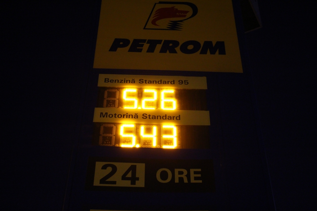 Prețul carburanților