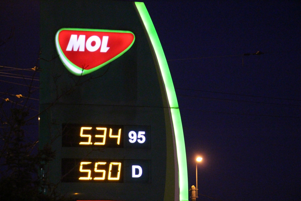 Prețul carburanților
