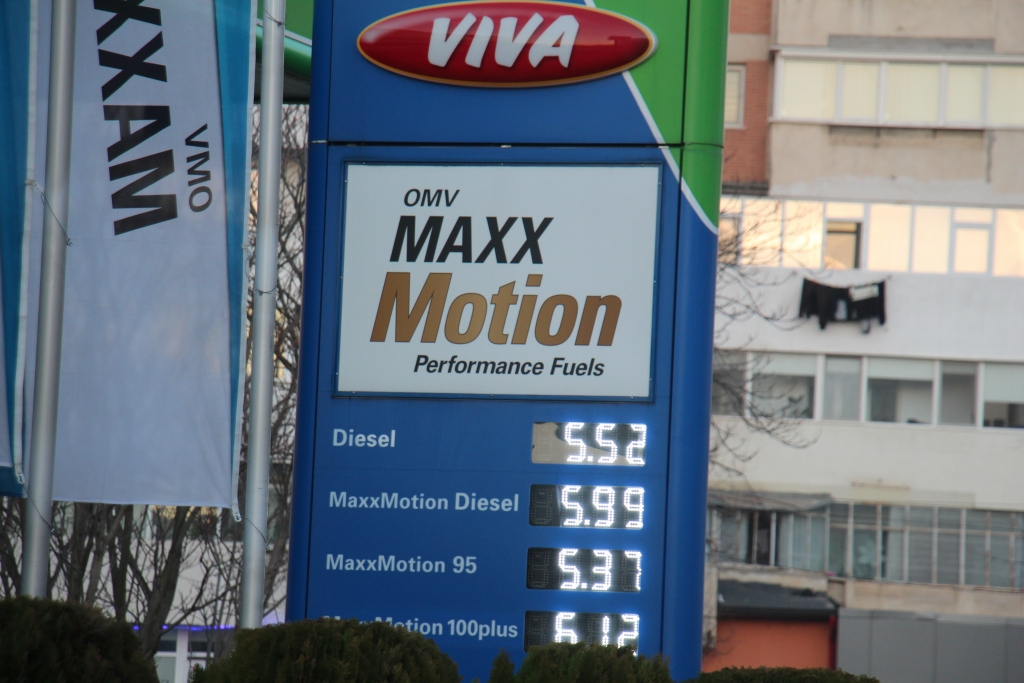 Prețul carburanților