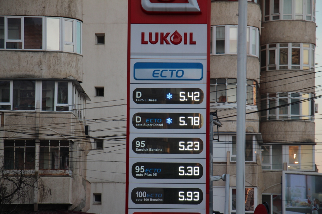 Prețul carburanților