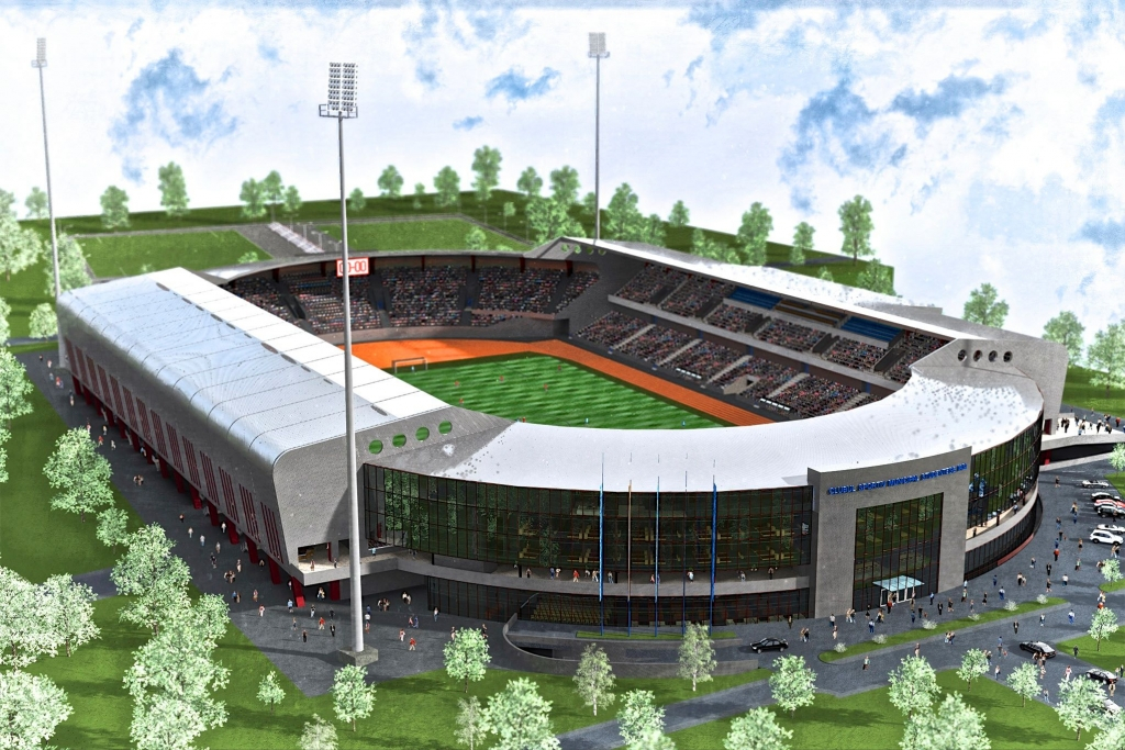 A fost semnat contractul pentru proiectarea viitorului stadion al Iaşului