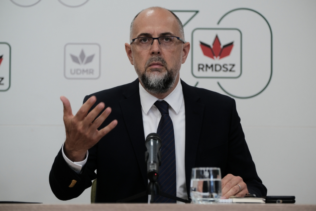 Kelemen Hunor anunță că UDMR vrea la guvernare. Cu o singură mare condiție