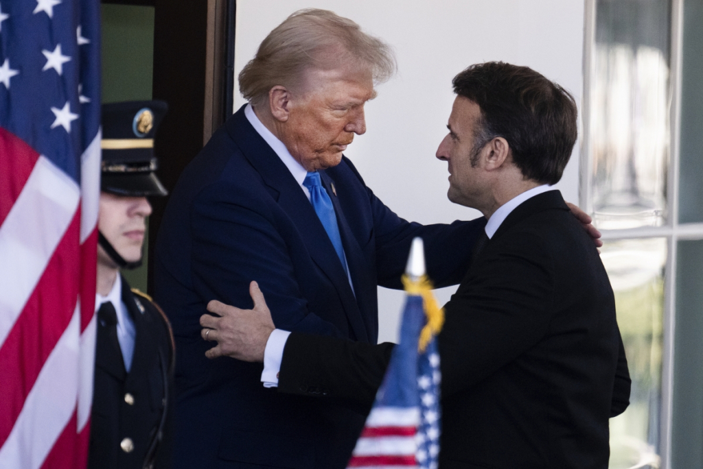 Donald Trump și Emmanuel Macron, anunț de la Casa Albă: Trupe europene trimise în Ucraina