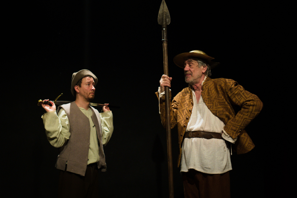 Marcel Iureș deschide SFR 16 la Iași cu spectacolul „Don Quijote”