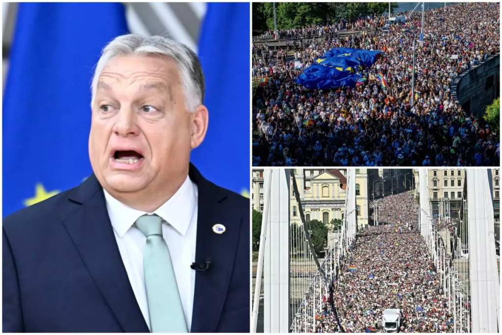 Viktor Orban numește Marşul Pride desfăşurat sâmbătă la Budapesta drept o 