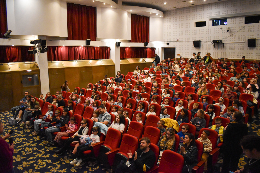 Vacanță la film. Cinema Junior #3 transformă sala în sală de joacă a imaginației