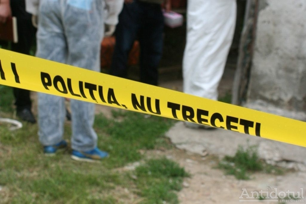 Și-a ucis tatăl, apoi l-a îngropat în grădină