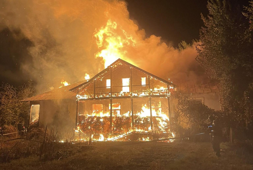 Incendierea casei părinteşti, o răzbunare ratată
