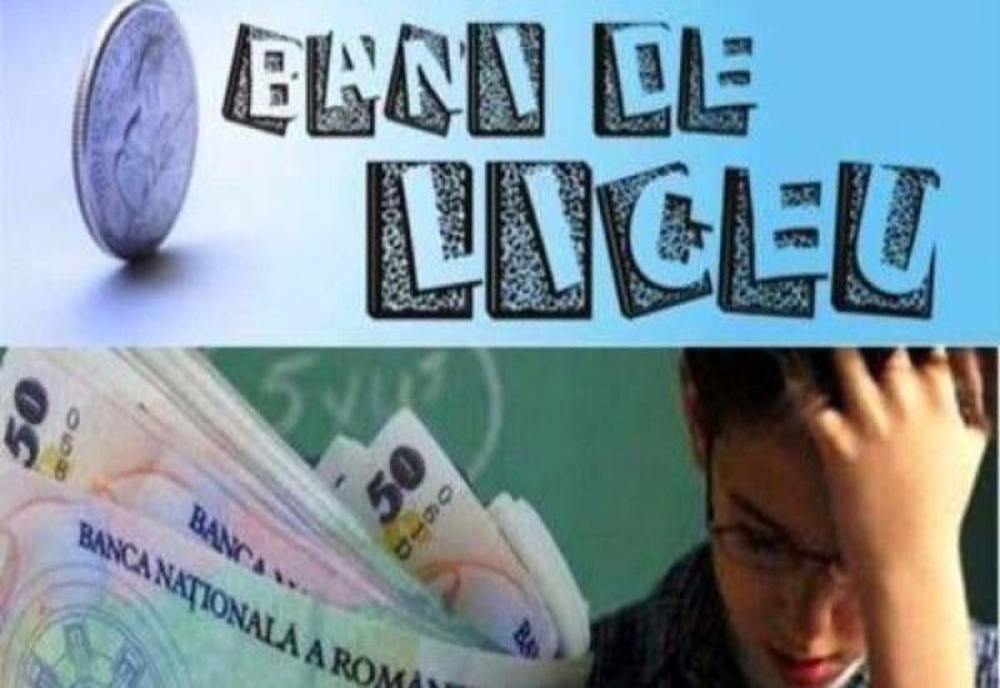 Bani de liceu pentru 1.713 de elevi din Botoșani