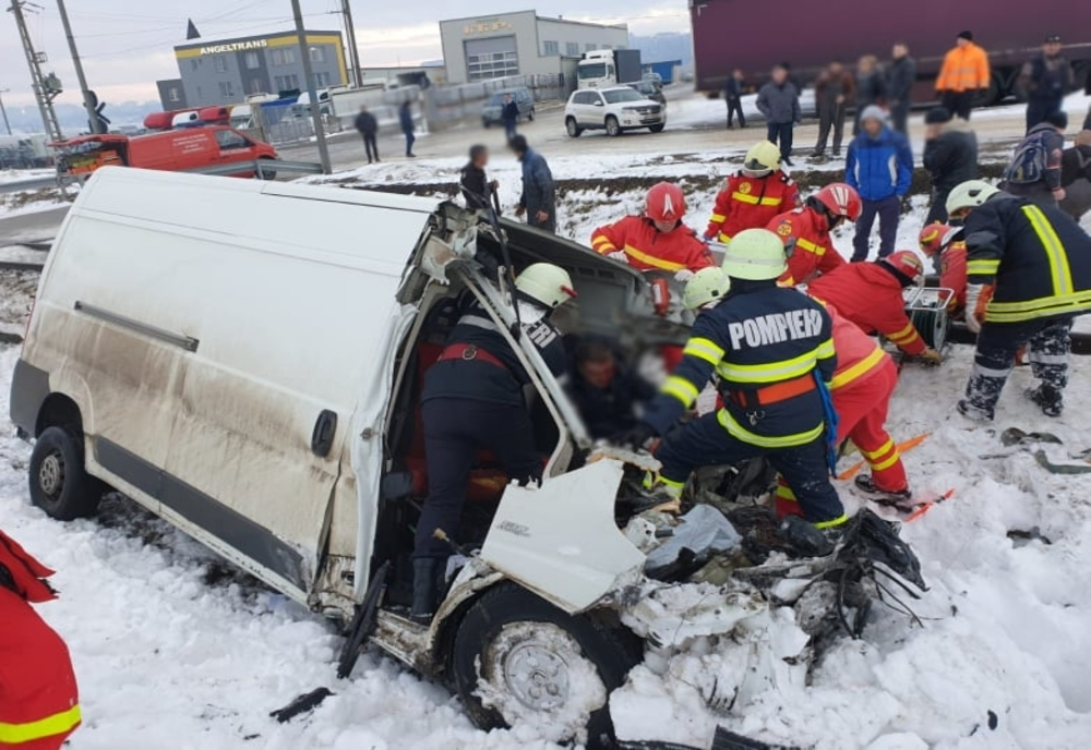   Accident feroviar la Suceava