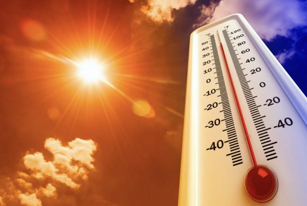 Iunie aduce temperaturi de foc.