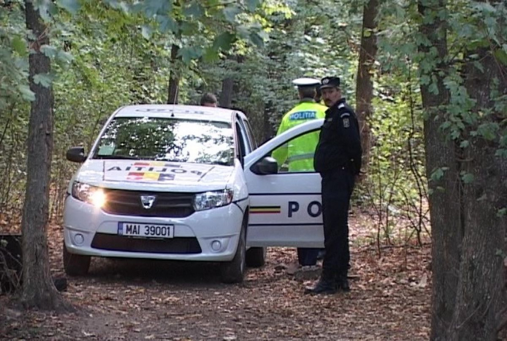 Zeci de polițiști suceveni, trimiși în pădurea Adâncata