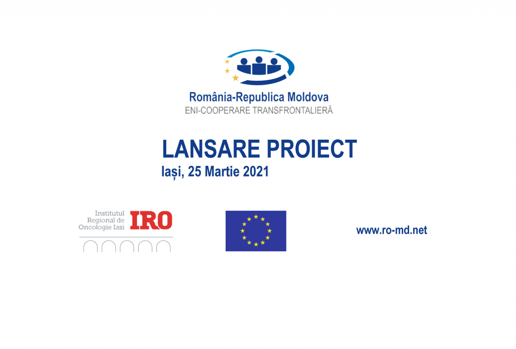 Institutul Regional de Oncologie Iaşi lansează proiectul  ”Modificări ale microbiomului colonic uman în stresul generat de antibiotice” 
