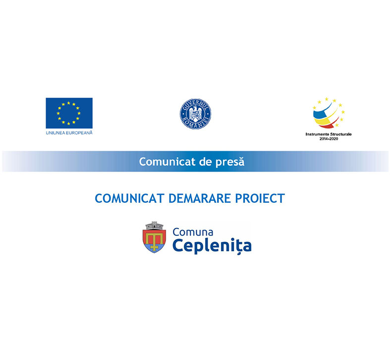 Achiziție echipamente de protecție pentru unitățile de învățământ preuniversitar de stat din comuna Ceplenița, jud. Iași