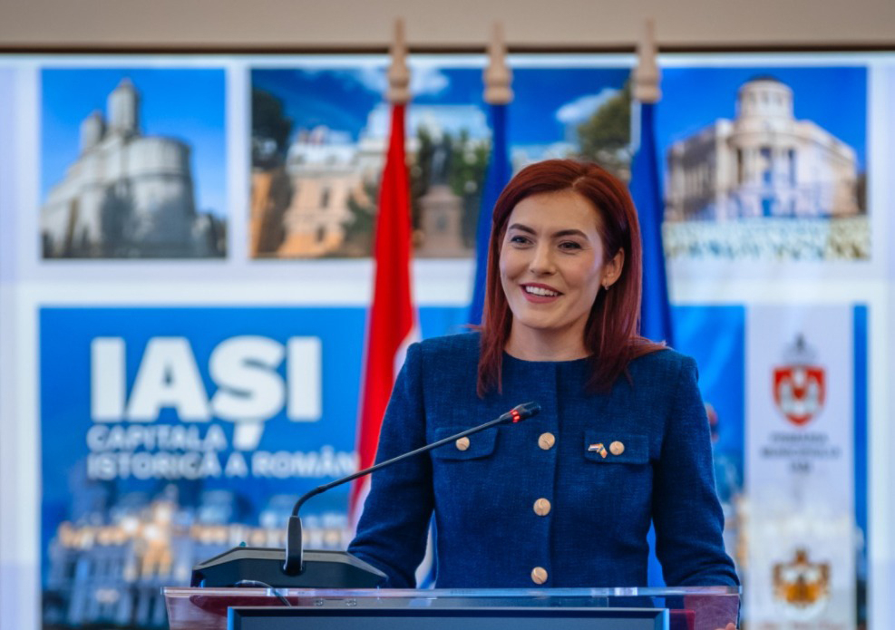 Schimb de ștafetă la conducerea patronatului Organizației Femeilor de Afaceri din UGIR, filiala Iași