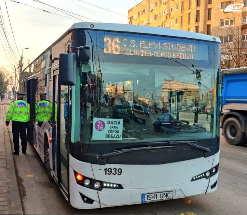 CTP reintroduce cursele speciale pentru elevi