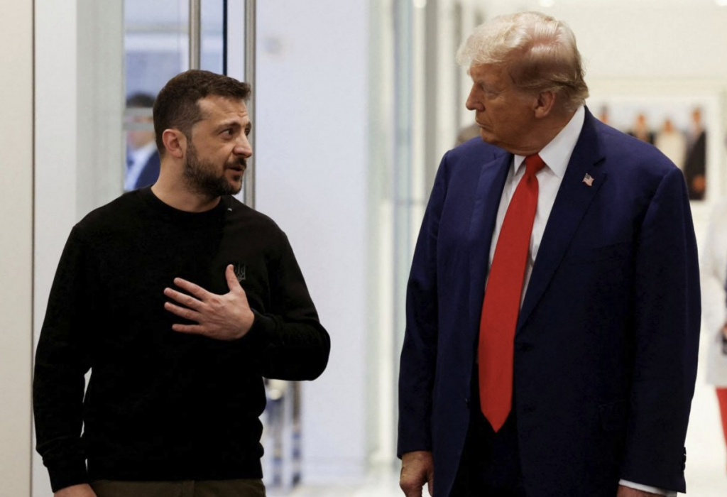 Creatoarea ținutei lui Zelenski - care a stârnit controverse - anunță creșterea comenzilor de la americani