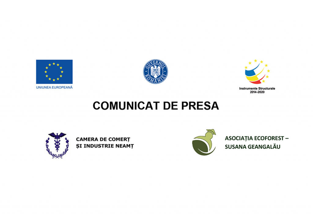 Camera de Comert si Industrie Neamt in parteneriat cu Asociatia Ecoforest implementeaza proiectul “Servicii integrate si personalizate pentru ocupare – SIPO”