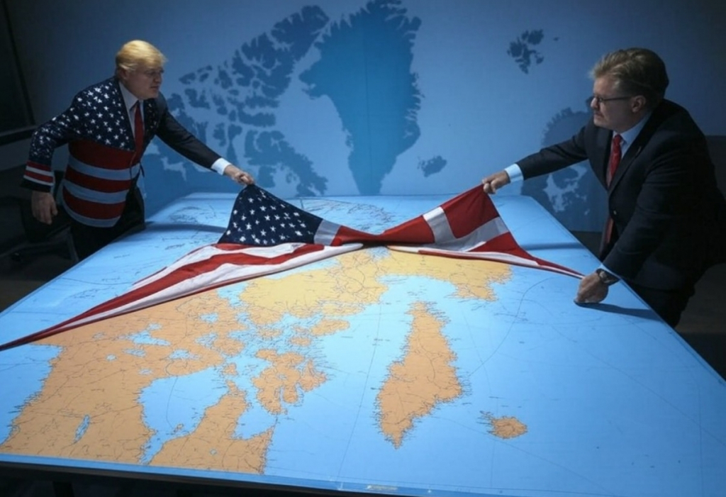 Donald Trump le-a dat idei cetățenilor din Groenlanda: Vor să orgnizeze referendum și să se rupă de 'țara mamă'