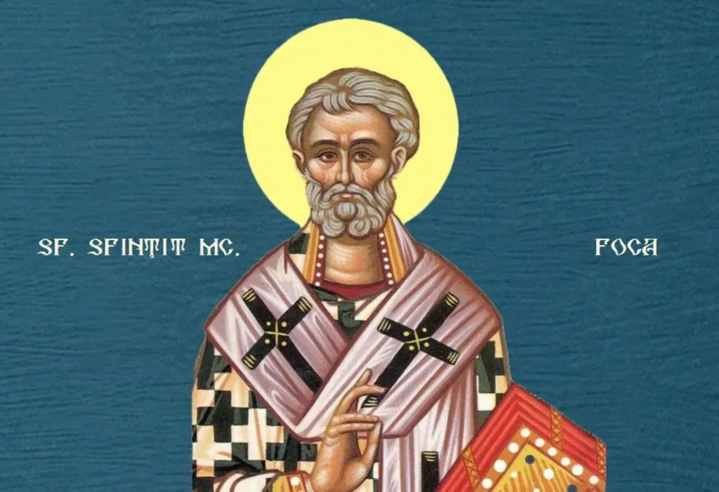 Sfântul Foca, Episcopul care și-a hrănit călăii