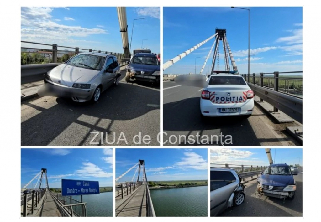 Sinucidere bizară în Constanța. Un șofer de TIR din Neamț, dat dispărut, s-a aruncat de pe podul de la Agigea