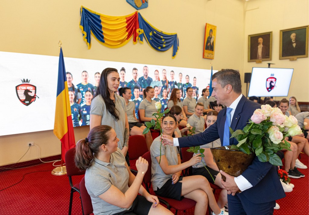 Handbalul feminin ieşean, din nou în prima Ligă, după o pauză de 23 de ani!