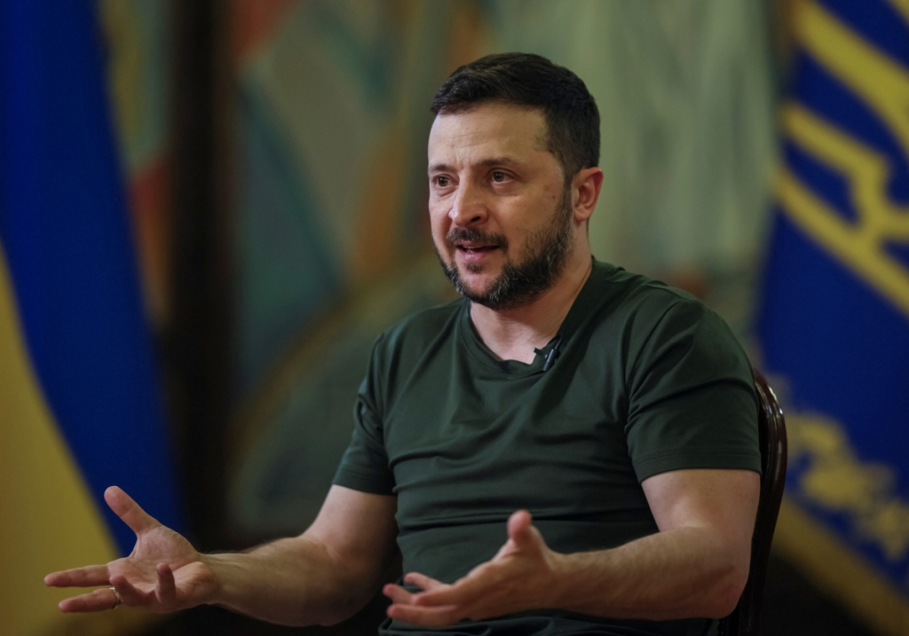 Situaţie 'extrem de dificilă' lângă Pokrovsk. Zelenski prezintă cum stau lucrurile de pe frontul de est