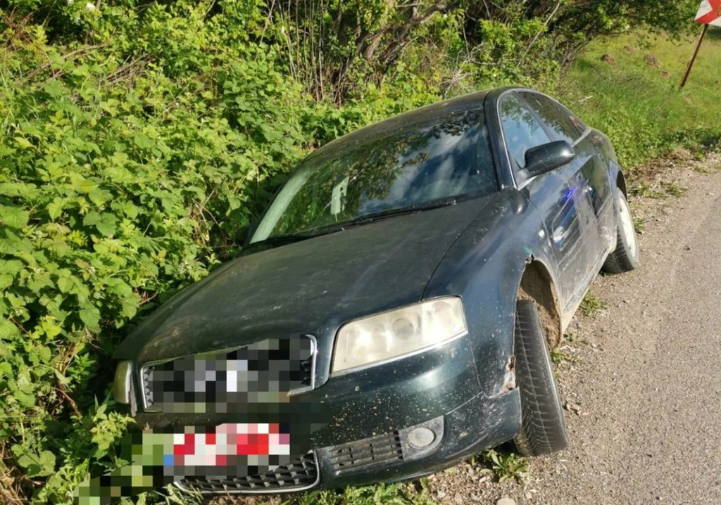 Tupeu infracţional dus la extrem: un tânăr a fost prins a patra oară la volan fără permis de conducere