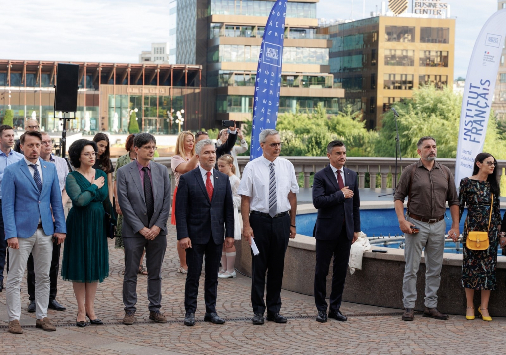 FOTO -- Iașul și Franța, o alianță strategică de cultură, educație și demnitate europeană