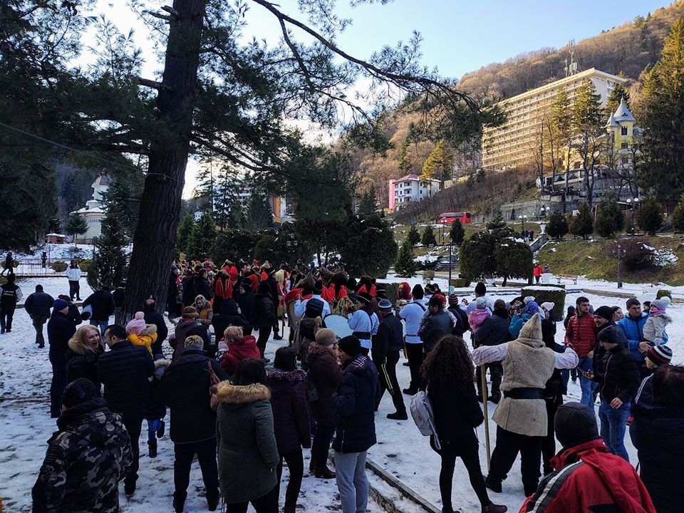 Au început petrecerile pentru Crăciunul pe stil vechi