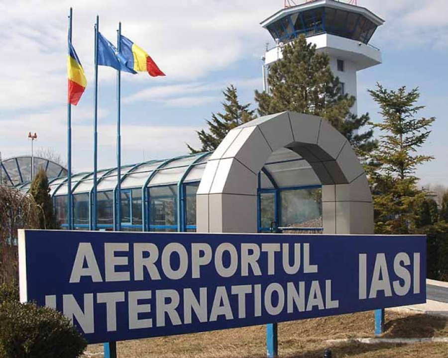 Aeroportul din Iaşi investeşte peste 10 milioane de lei, fără TVA, pentru eficientizarea energetică a instalaţiei de balizaj şi iluminat