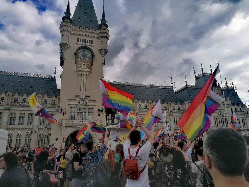  ACCEPT ajunge la Iași pentru a susține marșul comunității LGBTQ
