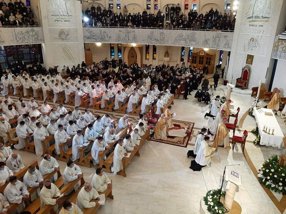   Fostul decan de Bacău a fost hirotonit episcop, la Iași
