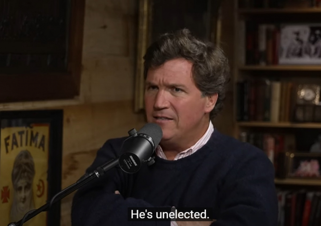 Tucker Carlson face o dezvăluire explozivă: Ucrainenii vând armele SUA către cartelurile de droguri