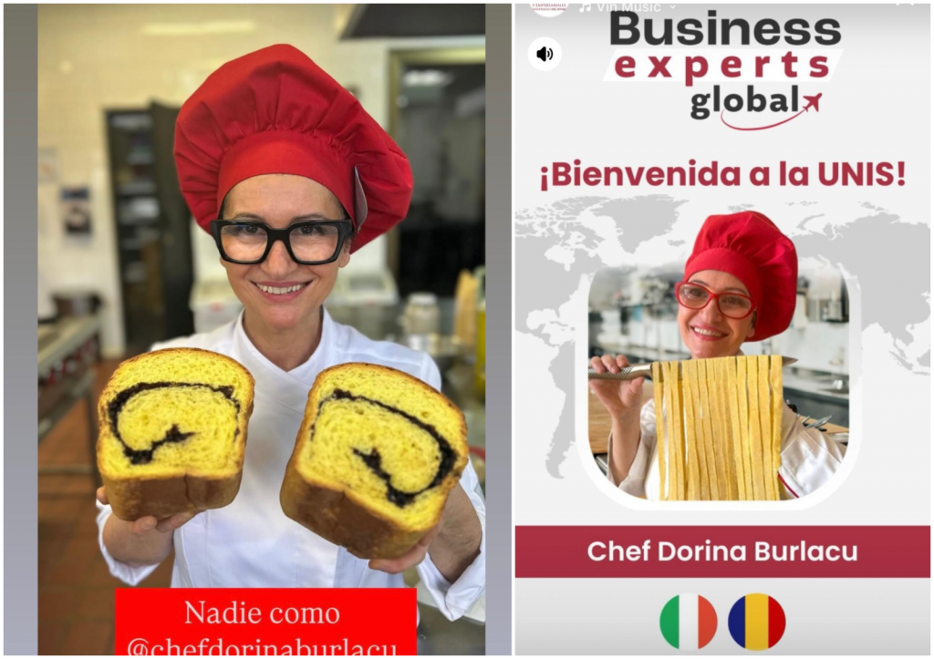 O româncă din Bacău, chef Dorina Burlacu, a dus cozonacul românesc în Guatemala