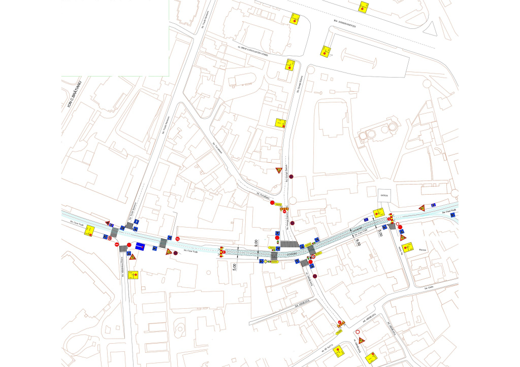 Modificări importante în circulația tramvaielor și autobuzelor. Încep lucrările la linia de tramvai de pe Cuza Vodă