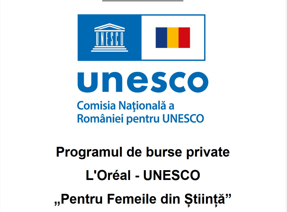 500.000 de lei în burse pentru tinerele cercetătoare. L'Oréal și UNESCO investesc în viitorul științei românești