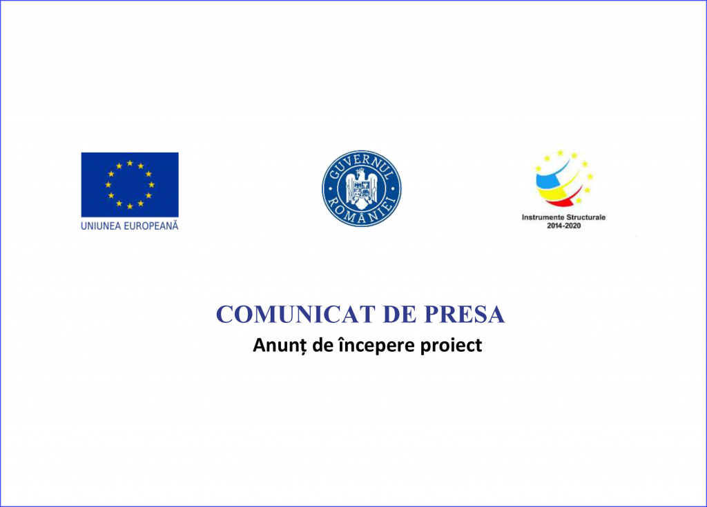 Comuna Costuleni –  Anunț de începere proiect
