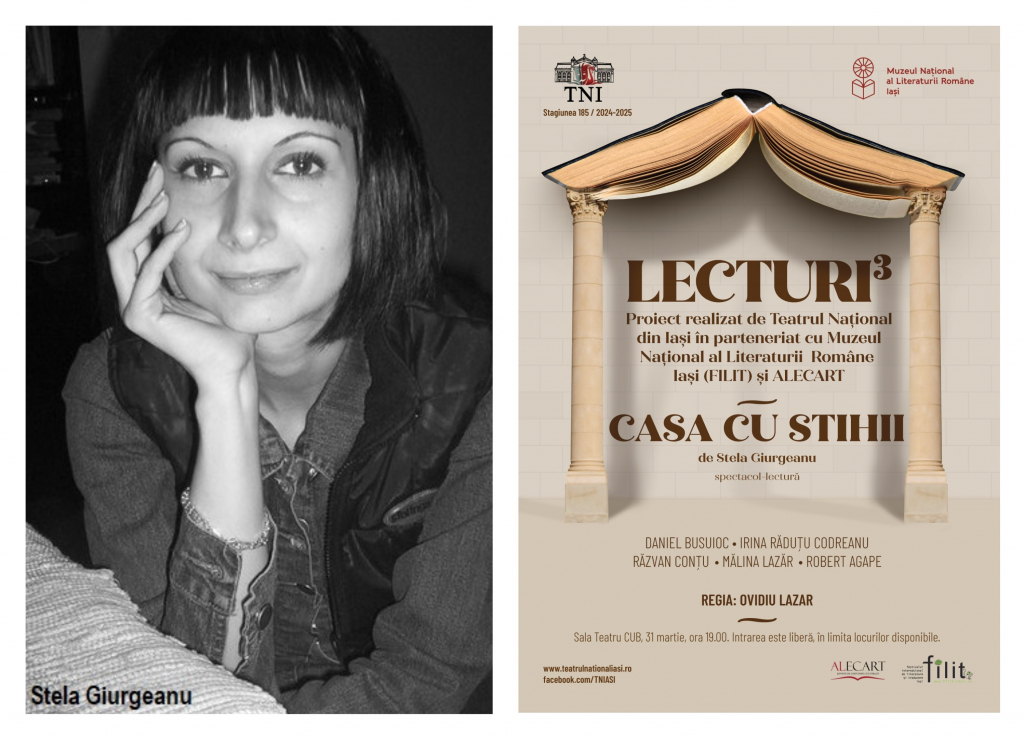 „Casa cu stihii”, o nouă premieră la Teatrul Cub