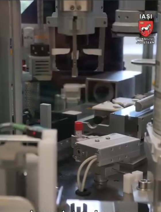 Premieră medicală la Iași. Spitalul de Copii „Sfânta Maria” are un sistem automat unic de prelucrare a probelor