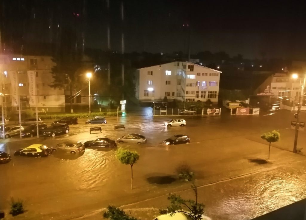  Pericolul de inundații la Botoșani