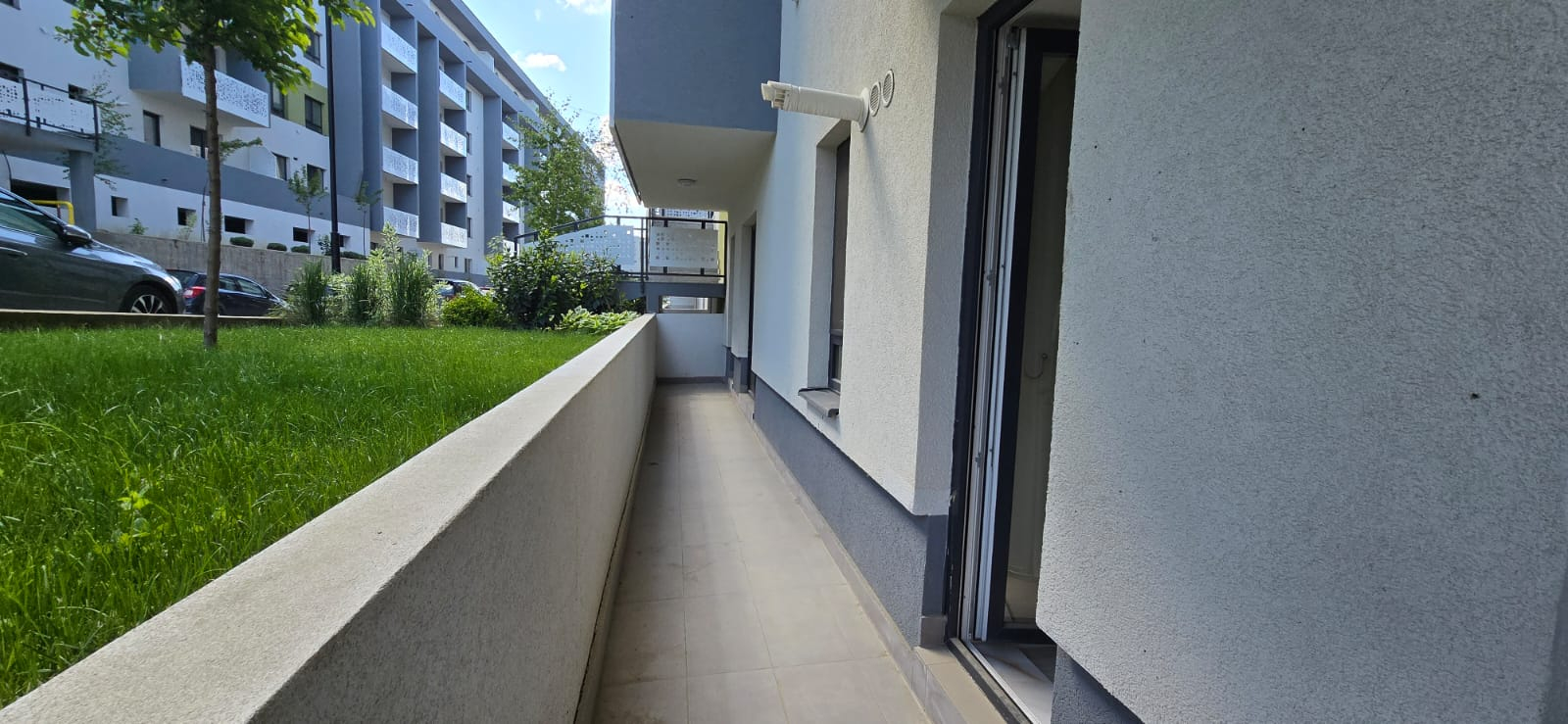  apartament 2 camere decomandate, 66 mp, parter, (balcon 12 m inclus), bloc nou, Cartier Dealul Zorilor 