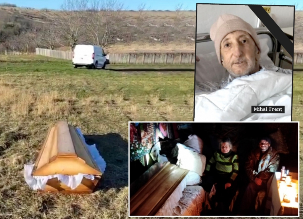 Scene șocante în Vaslui: Au abandonat mortul în sicriu pe câmp, iar preotul refuză să oficieze înmormântarea