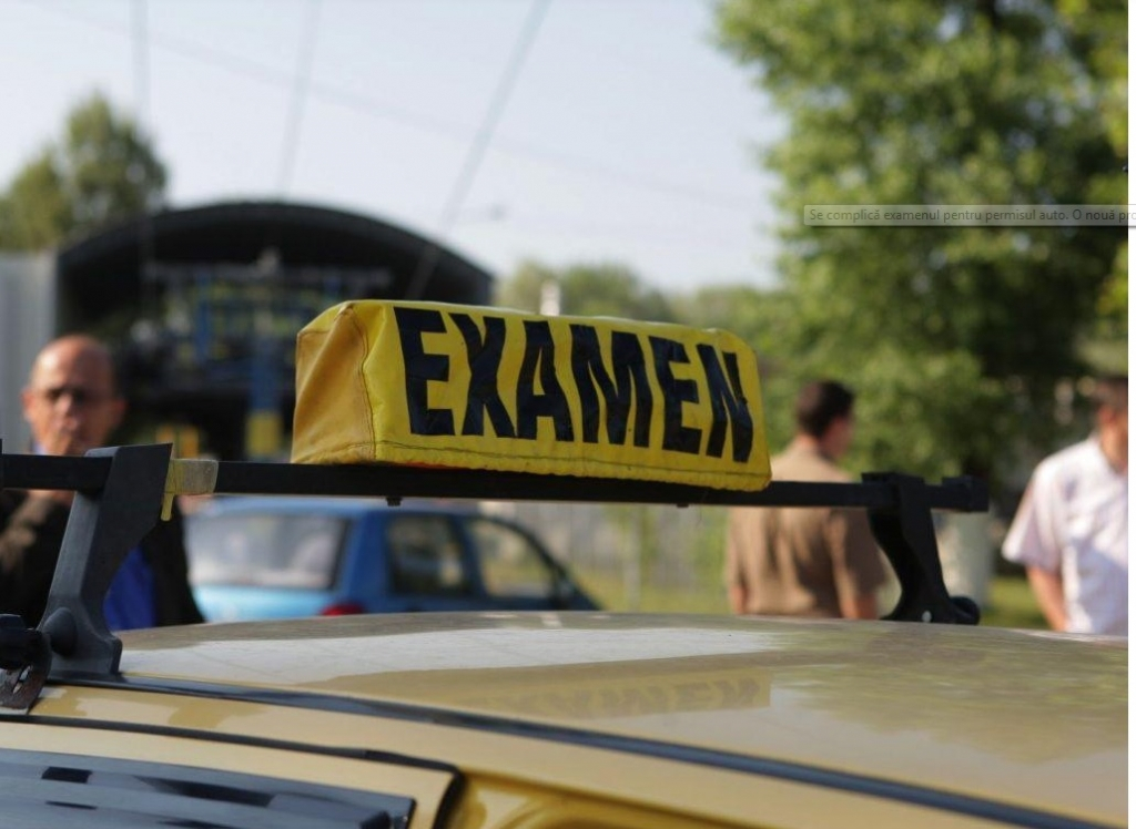 Maşinile pentru examenele auto vor fi dezinfectate