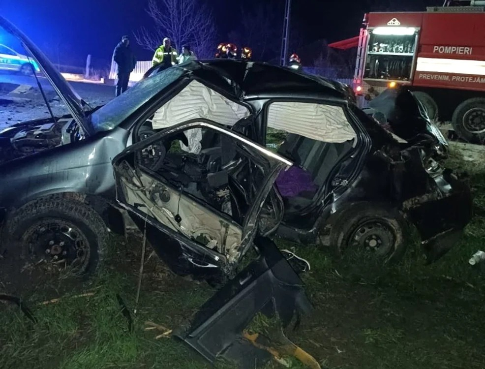 Medicină al cărei prieten minor a provocat un grav accident cu mașina sa