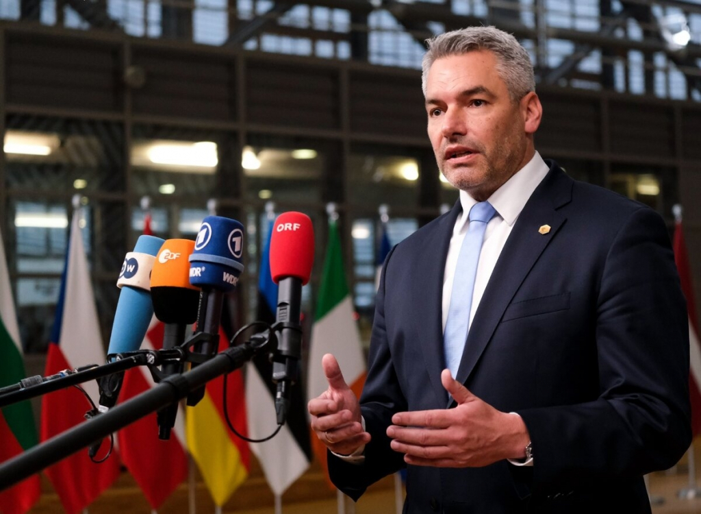 Alertă în Austria - Cancelarul Karl Nehammer demisionează după eșecul formării unei coaliții