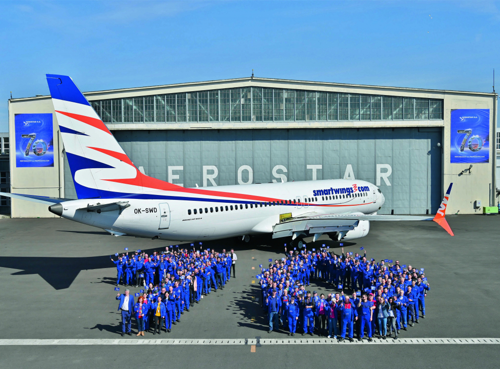  AEROSTAR - șapte decenii de îndrăzneală, viziune, rațional
