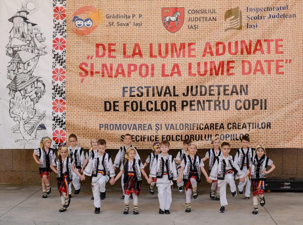Festival județean de folclor pentru copii