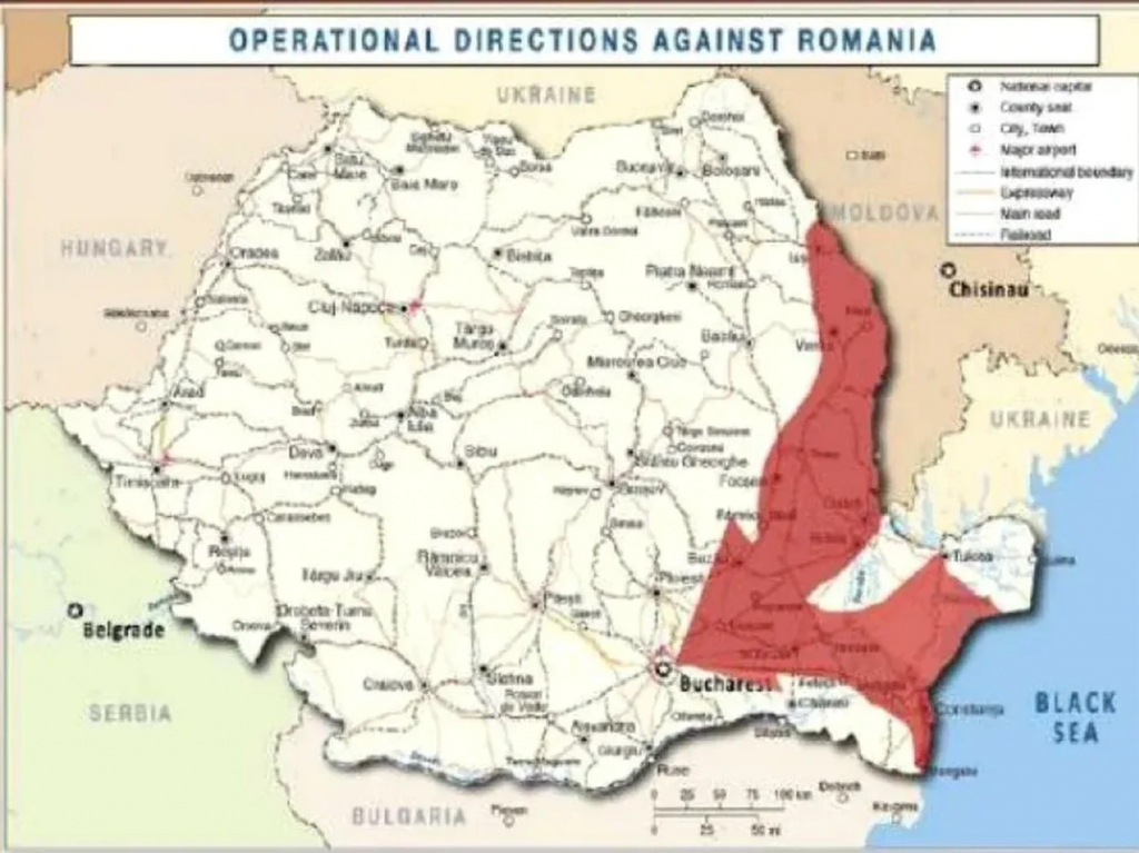 Hărțile războiului: Cum pregătesc francezii apărarea NATO în România, în fața unui posibil atac rusesc
